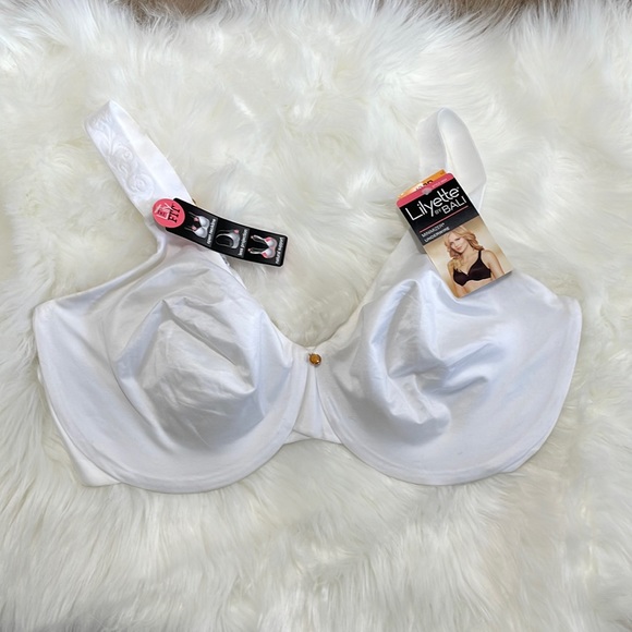 Lilyette Intimates & Sleepwear New Lilyette Minimizer Underwire Bra